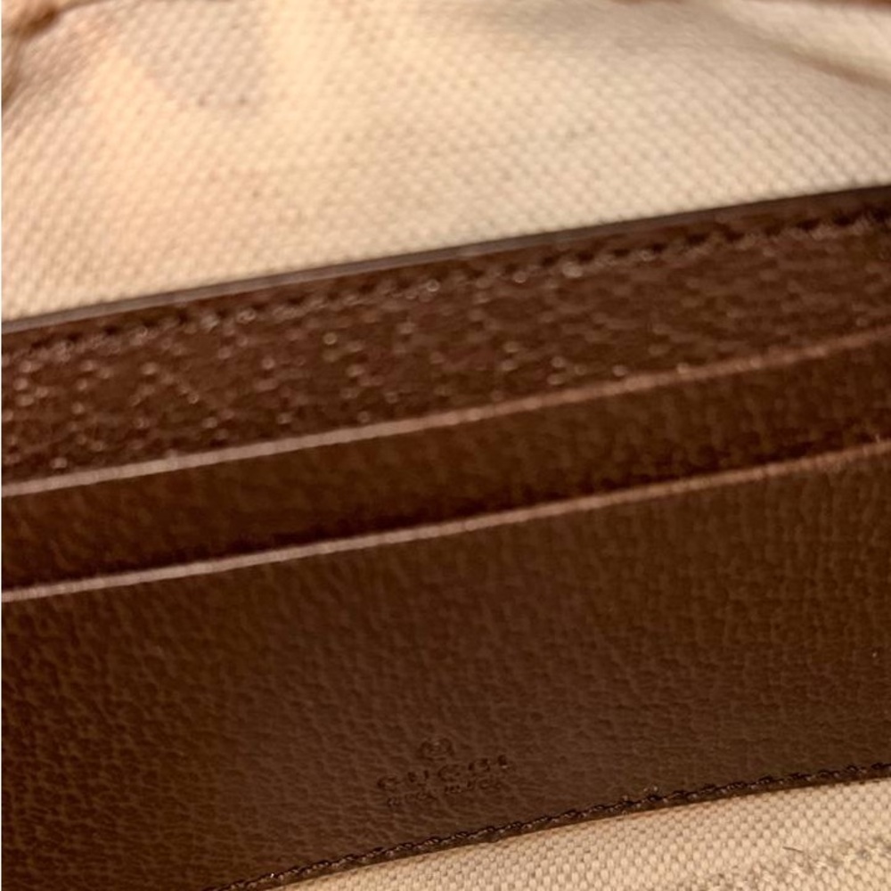Gucci Classic Brown and Cream Shoulder Bag - Picture 7 of 10